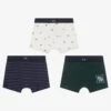 Mayoral Cotton Boxer Shorts (3 Pack)