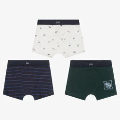 Mayoral Cotton Boxer Shorts (3 Pack)