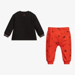 Mayoral Grey & Orange Guitar Tracksuit -The Little Outfit Sales Store mayoral grey orange guitar tracksuit 411239 a4bc7a0b29208d22409f05e40f88248135df7764
