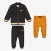 Mayoral Grey & Yellow 3 Piece Tracksuit