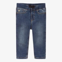 Mayoral Mid-Blue Regular Fit Jeans