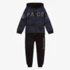 Mayoral Navy Blue Cotton Tracksuit