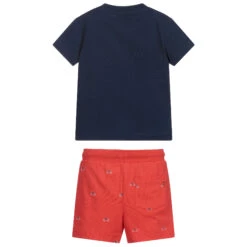 Mayoral Navy Blue & Red Shorts Set -The Little Outfit Sales Store mayoral navy blue red shorts set 372715 08fa0534349a902dd1491c1d77d6c8d3d8c2e5e2