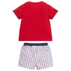Mayoral Newborn Red & Blue Cotton Shorts Set 6 Mayoral Newborn Red & Blue Cotton Shorts Set -The Little Outfit Sales Store mayoral red blue cotton shorts set 308973 b0db878ca3108435c9cef400fe89b12cb7563b61