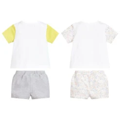 Mayoral Newborn T-Shirts & Shorts Set (2 Pack) 5 Mayoral Newborn T-Shirts & Shorts Set (2 Pack) -The Little Outfit Sales Store mayoral t shirts shorts set 2 pack 308820 109e745b1c99c6507a753e5531231e827a4a5c8a