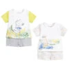 Mayoral Newborn T-Shirts & Shorts Set (2 Pack)