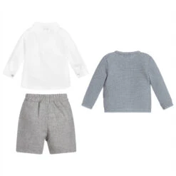 Mebi Blue 3 Piece Shorts Set 5 Mebi Blue 3 Piece Shorts Set -The Little Outfit Sales Store mebi blue 3 piece shorts set 339490 e7ace5475a871754fbb8ca924f54a92b77d8771a