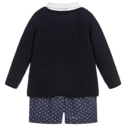 Mebi Boys Blue & White Shorts Set 5 Mebi Boys Blue & White Shorts Set -The Little Outfit Sales Store mebi boys blue white shorts set 225879 f7866a219cf2e42e271b975d66a1d3b51c933737