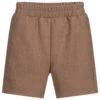 Mebi Boys Brown Shorts