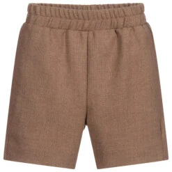 Mebi Boys Brown Shorts