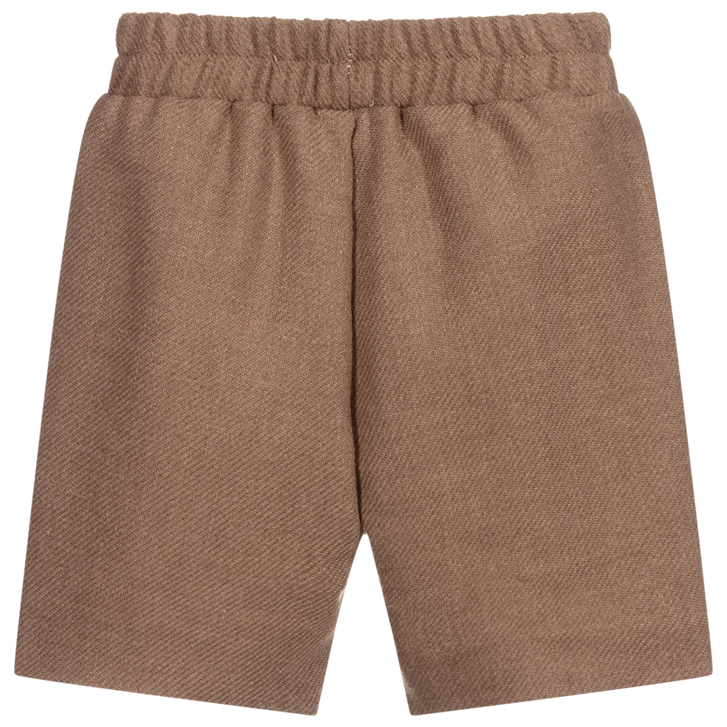 Mebi Boys Brown Shorts 2 Mebi Boys Brown Shorts - Image 2