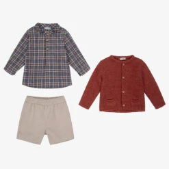 Mebi Boys Red & Blue Shorts Set 6 Mebi Boys Red & Blue Shorts Set -The Little Outfit Sales Store mebi boys red blue shorts set 459504 25b70a5d345196f9627eb9450cb2b3464ccd6c95