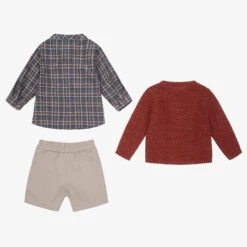 Mebi Boys Red & Blue Shorts Set 7 Mebi Boys Red & Blue Shorts Set -The Little Outfit Sales Store mebi boys red blue shorts set 459504 df541810424fcd09a71cf5b1dd007f409c97cfbb