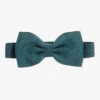 Milledeux Boys Green Bow Tie (10cm)