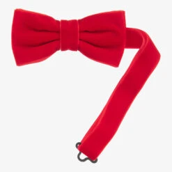 Milledeux Red Velvet Bow Tie (10cm) -The Little Outfit Sales Store milledeux red velvet bow tie 10cm 292588 966b512c8299d7d0f4a40458988039d03b799501