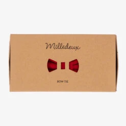 Milledeux Red Velvet Bow Tie (10cm) -The Little Outfit Sales Store milledeux red velvet bow tie 10cm 292588 a913cfb1838c476e6cdb928cd5a26b836fe64716