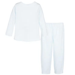 Mini-La-Mode Boys Blue Pima Cotton Pyjamas -The Little Outfit Sales Store mini la mode boys blue pima cotton pyjamas 84759 ddb6790f931e2756c2ffca425c840eb49fec9bce