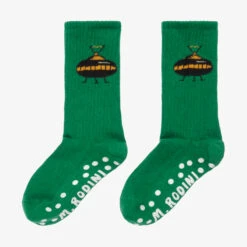 Mini Rodini Green Organic Cotton UFO Socks 6 Mini Rodini Green Organic Cotton UFO Socks -The Little Outfit Sales Store mini rodini green organic cotton ufo socks 487726 4147ee5e8fde6210a2178f66aa3f7fc0a00325b1