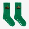 Mini Rodini Green Organic Cotton UFO Socks