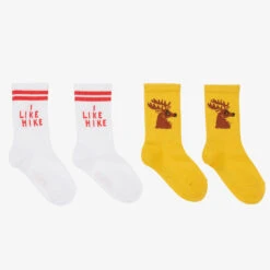 Mini Rodini White Hike & Yellow Deer Socks -The Little Outfit Sales Store mini rodini white hike yellow deer socks 410135 6a8763af26f5220559069ffecc7427bc8f236e21