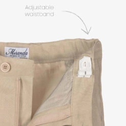 Miranda Boys Beige Cotton & Linen Shorts Set -The Little Outfit Sales Store miranda boys beige cotton linen shorts set 490860 d2cb121e3911acc89b74dbec4f6283384b2cfc9e