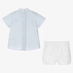Miranda Boys Blue Shirt & Shorts Set -The Little Outfit Sales Store miranda boys blue shirt shorts set 490868 5bc3663009a7f62e854b10f3e285a6a79d9e98e2