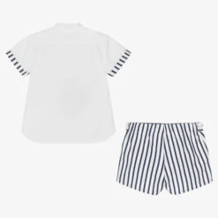 Miranda Boys Blue & White Striped Shorts Set 7 Miranda Boys Blue & White Striped Shorts Set -The Little Outfit Sales Store miranda boys blue white striped shorts set 490924 382fd865f800200460bf9797a33421ecdc8818e8