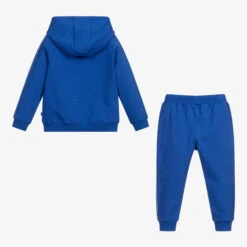 Mitch & Son Blue Hooded Cotton Tracksuit -The Little Outfit Sales Store mitch son blue hooded cotton tracksuit 400143 7cc716abc0516cf535ce6a317a5317e1c1972575