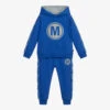 Mitch & Son Blue Hooded Cotton Tracksuit