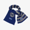 Mitch & Son Blue Knitted Scarf (110cm)
