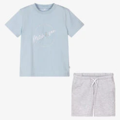 Mitch & Son Boys Blue & Grey Shorts Set -The Little Outfit Sales Store mitch son boys blue grey shorts set 433031 7ca905ca5f6a9f02588f8956c37c5ebd3310c2cf