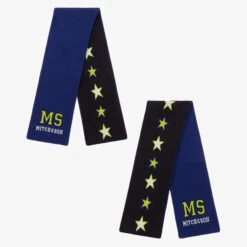 Mitch & Son Boys Blue Knitted Scarf (120cm) 5 Mitch & Son Boys Blue Knitted Scarf (120cm) -The Little Outfit Sales Store mitch son boys blue knitted scarf 120cm 472064 1de13d63a3b84425f914fe1f2210cc1f81325506