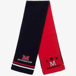 Mitch & Son Boys Blue & Red Scarf (120cm) 5 Mitch & Son Boys Blue & Red Scarf (120cm) -The Little Outfit Sales Store mitch son boys blue red scarf 120cm 472052 4f52352f16ae77b7d94b51f935309e3f63b61565