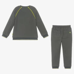 Mitch & Son Boys Grey Cotton Tracksuit -The Little Outfit Sales Store mitch son boys grey cotton tracksuit 472035 1a0cb7d748cae829f63d12f9ea53421e76114bd7