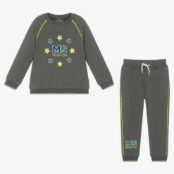 Mitch & Son Boys Grey Cotton Tracksuit -The Little Outfit Sales Store mitch son boys grey cotton tracksuit 472035 5ec2a7d7db40a6bae11665d15ba5dc18de5192ec