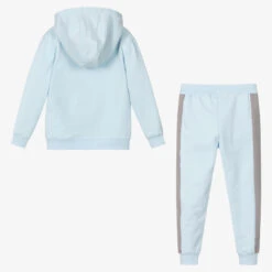 Mitch & Son Boys Pale Blue Hooded Tracksuit -The Little Outfit Sales Store mitch son boys pale blue hooded tracksuit 472031 085b550443308bf1cb28813ae229e3ab0e54e6e3
