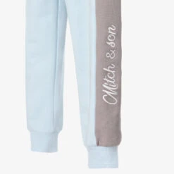 Mitch & Son Boys Pale Blue Hooded Tracksuit -The Little Outfit Sales Store mitch son boys pale blue hooded tracksuit 472031 08ff2aa257db5419d193e75c9b2121d8c4b878f7