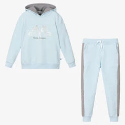 Mitch & Son Boys Pale Blue Hooded Tracksuit -The Little Outfit Sales Store mitch son boys pale blue hooded tracksuit 472031 1601ca3727d267f0a9a4005aa22665e91cac26ad