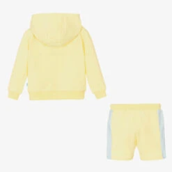 Mitch & Son Boys Yellow & Blue Tracksuit Shorts Set -The Little Outfit Sales Store mitch son boys yellow blue tracksuit shorts set 506934 f3b287dec51986c8ecbf28241ba606fca6390fb0
