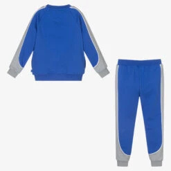 Mitch & Son Bright Blue Cotton Tracksuit -The Little Outfit Sales Store mitch son bright blue cotton tracksuit 456461 e24560cd1ac71c4b6d2a9302967b2730a9484140