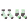 Mitch & Son Green & Grey Socks (2 Pack)