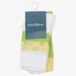 Mitch & Son Green & Yellow Socks (2 Pack) -The Little Outfit Sales Store mitch son green yellow socks 2 pack 433051 c2e3acfda3a8c97ba55a3fb41aa507930d02a46c