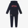 Mitch & Son Navy Blue Cotton Tracksuit