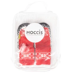 Moccis Red Wool Slipper Socks -The Little Outfit Sales Store moccis red wool slipper socks 230008 98dfcc9f2cddb692a2610c8ea687f22748856c7b