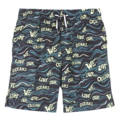Molo Black Swim Shorts (UPF50+)