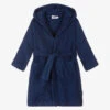 Molo Blue Towelling Dressing Gown