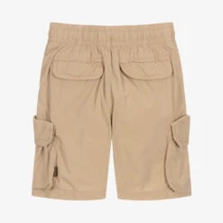Molo Boys Beige Cotton Cargo Shorts -The Little Outfit Sales Store molo boys beige cotton cargo shorts 482031 0d166d1edf1ddc49dcd30d13febf29d6876932ed