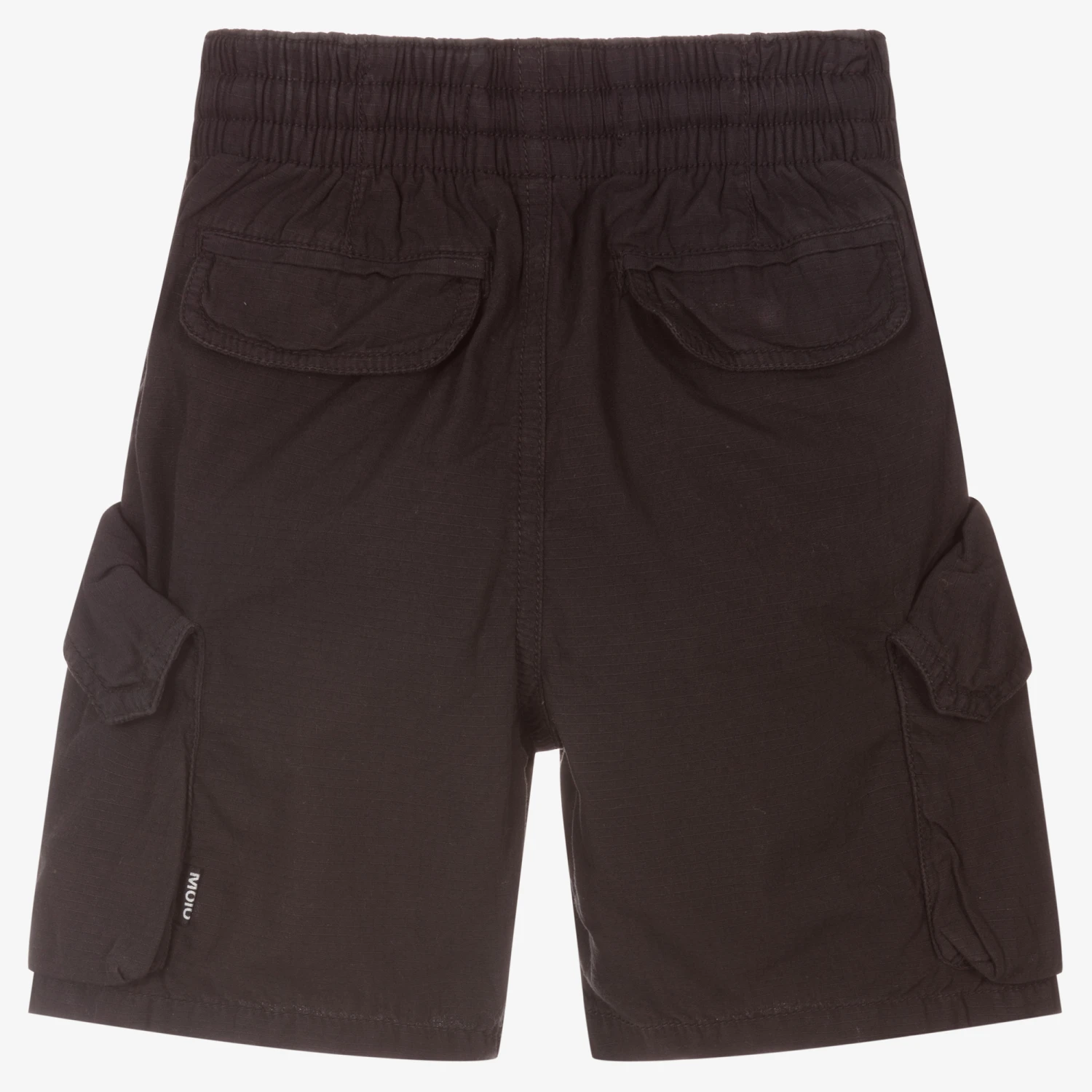 Molo Boys Black Cargo Shorts 3 Molo Boys Black Cargo Shorts - Image 3