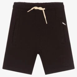Molo Boys Black Jersey Shorts