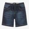 Molo Boys Blue Cotton Shorts